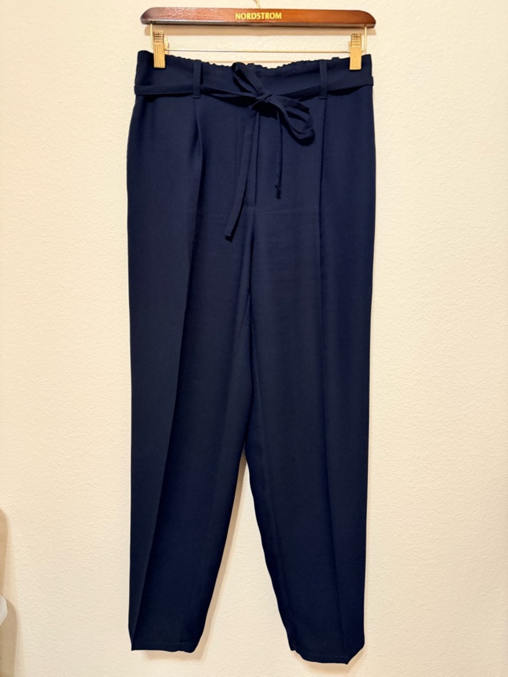 BROCHU WALKER The Dion Pleat Front Pant, black, size S - Picture 8 of 15